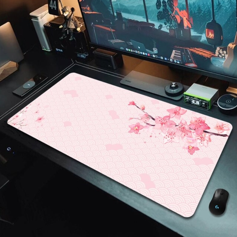 Sakura Gaming Mouse Pad