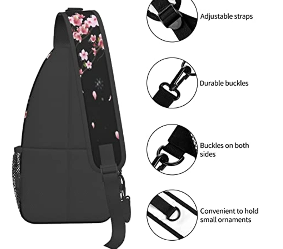 Sakura Sling Travel Bag