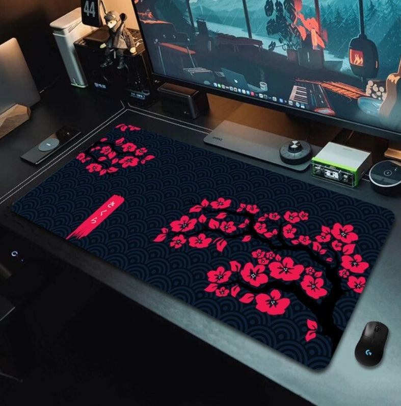 Sakura Gaming Mouse Pad