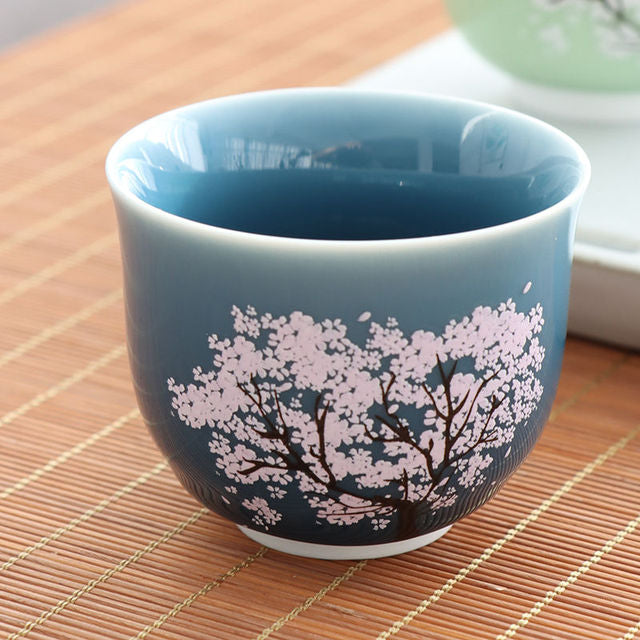 Sakura Color Changing Tea Cup