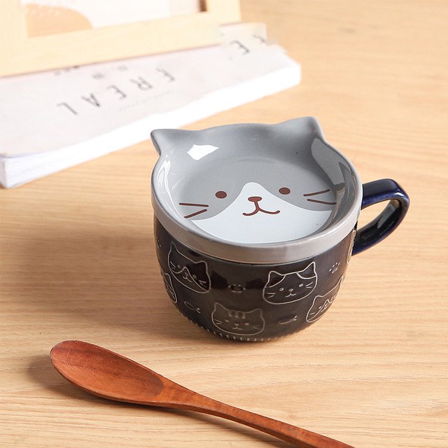 Animal Saucer Mug