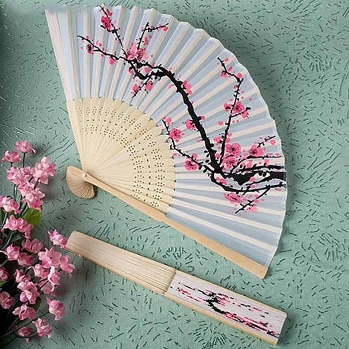 Cherry Blossom Fan