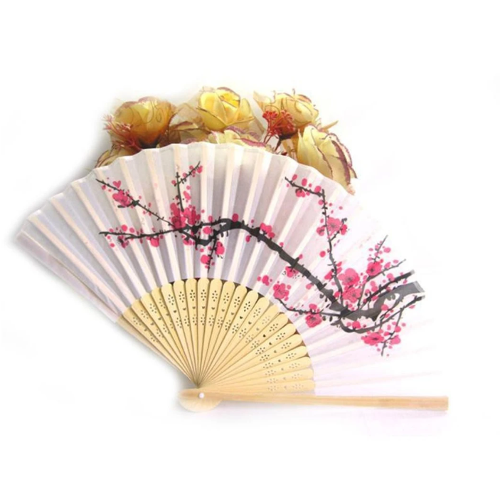 Cherry Blossom Fan