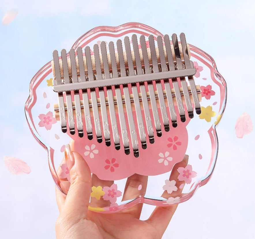 Sakura Cherry Blossom Kalimba