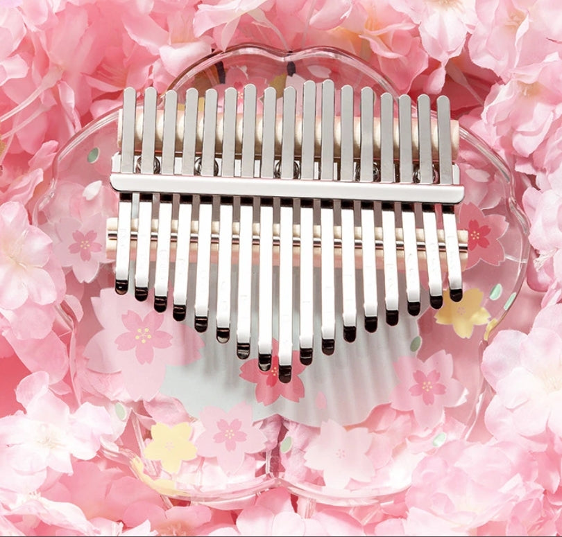 Sakura Cherry Blossom Kalimba