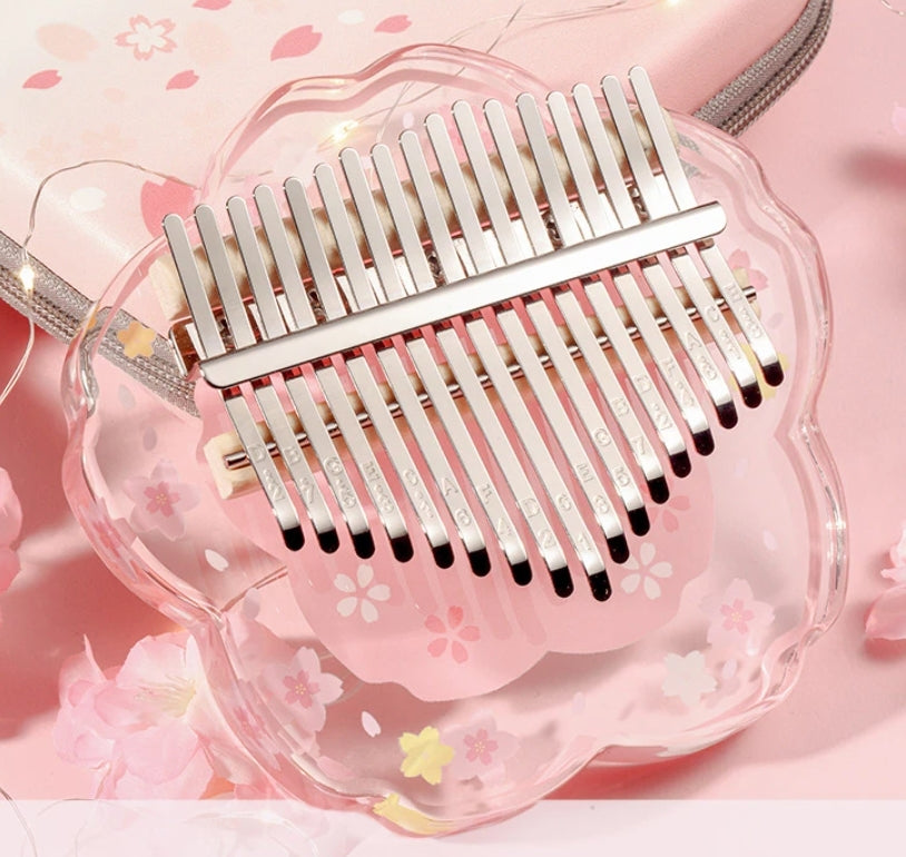 Sakura Cherry Blossom Kalimba