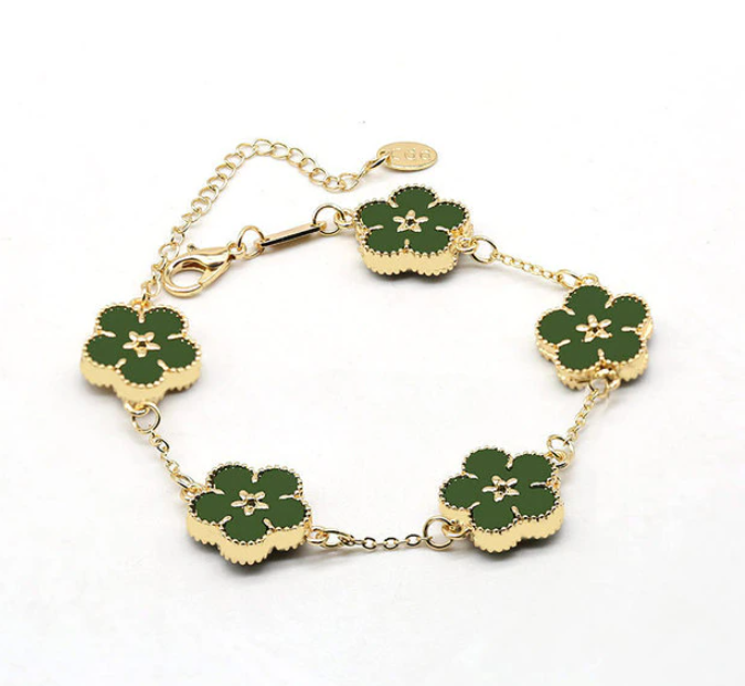 Lucky Cherry Blossom Bracelet