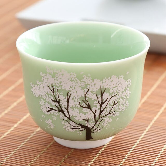 Sakura Color Changing Tea Cup