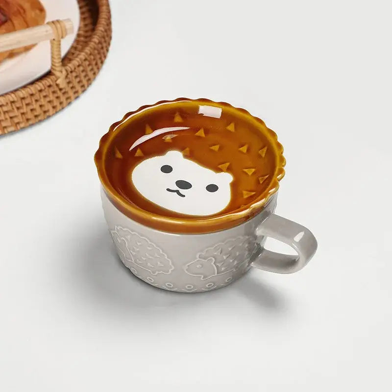 Animal Saucer Mug