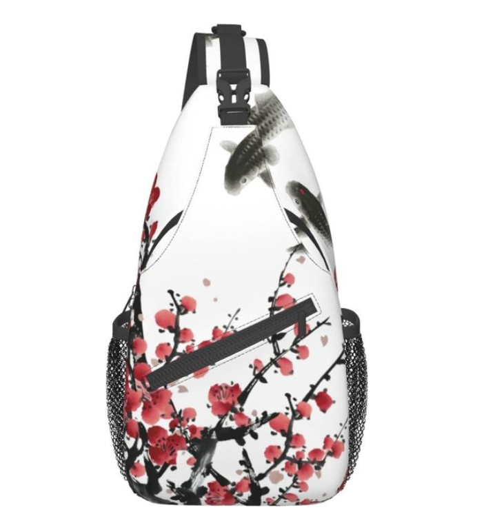 Sakura Sling Travel Bag