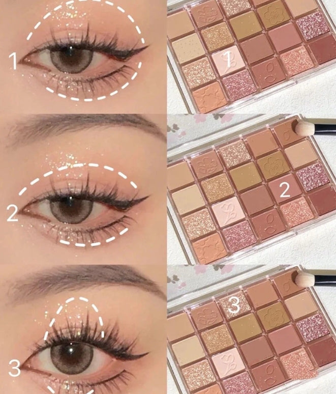 Cherry Blossom Sakura Eyeshadow