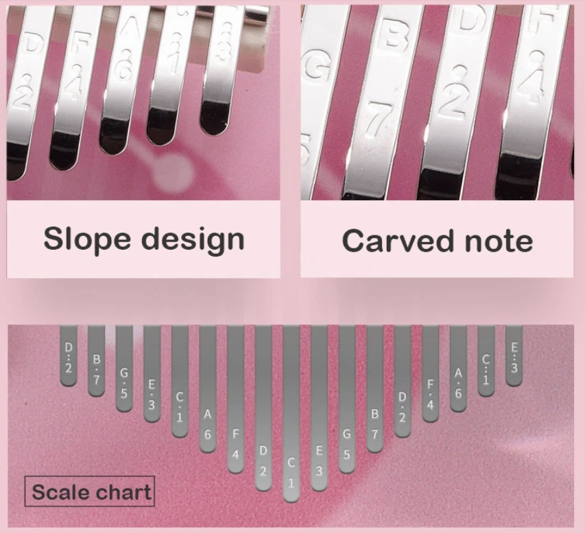 Sakura Cherry Blossom Kalimba