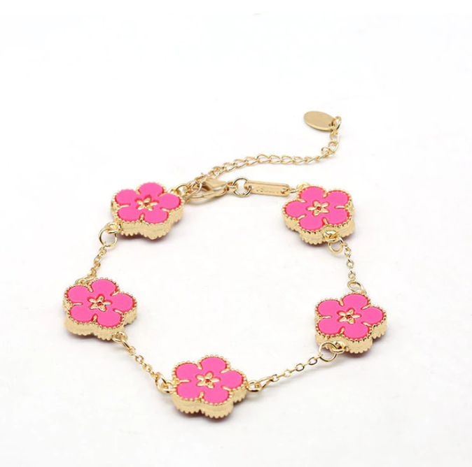 Lucky Cherry Blossom Bracelet