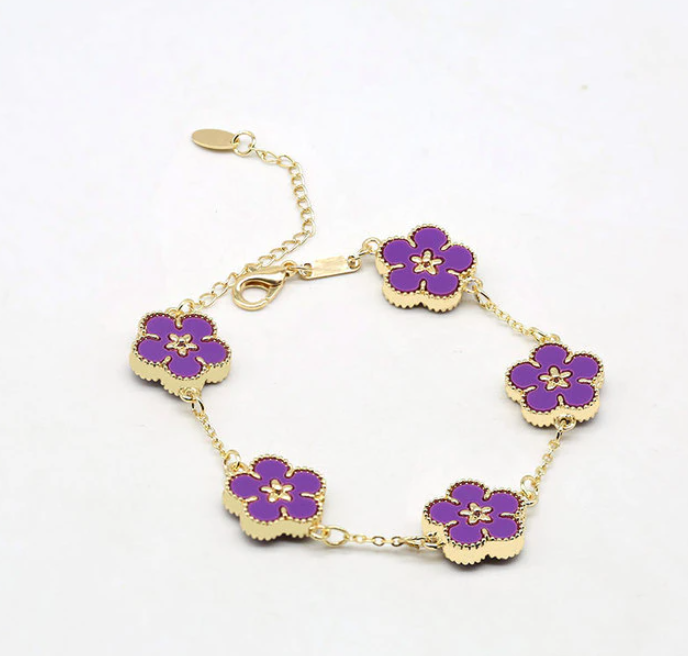 Lucky Cherry Blossom Bracelet