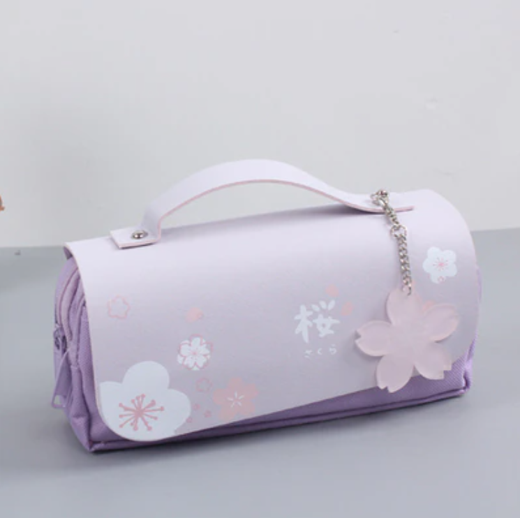 Sakura Pencil Bag