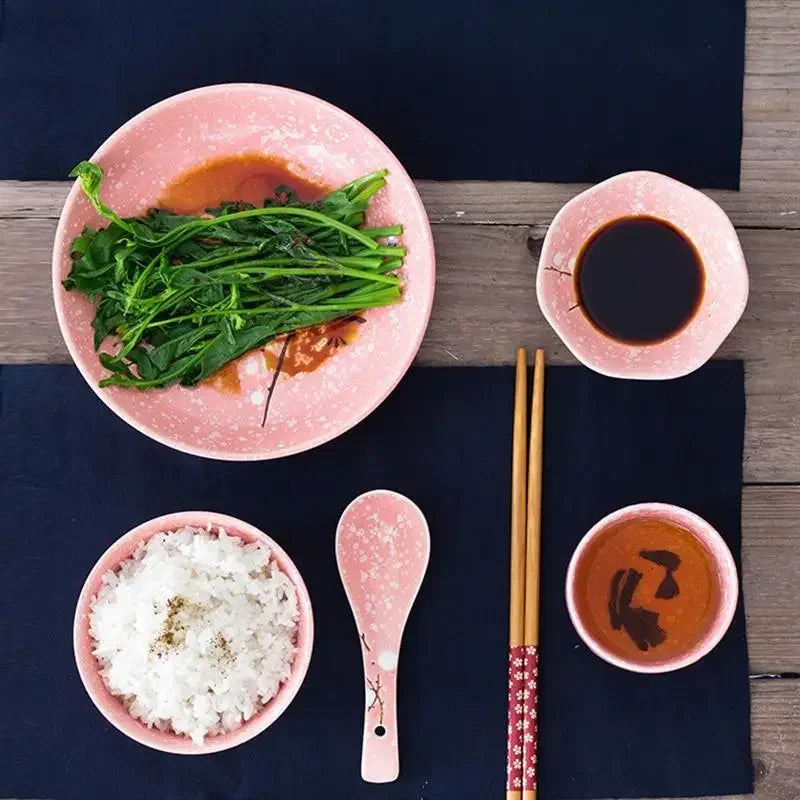 Sakura Cherry Blossom Dinner Set