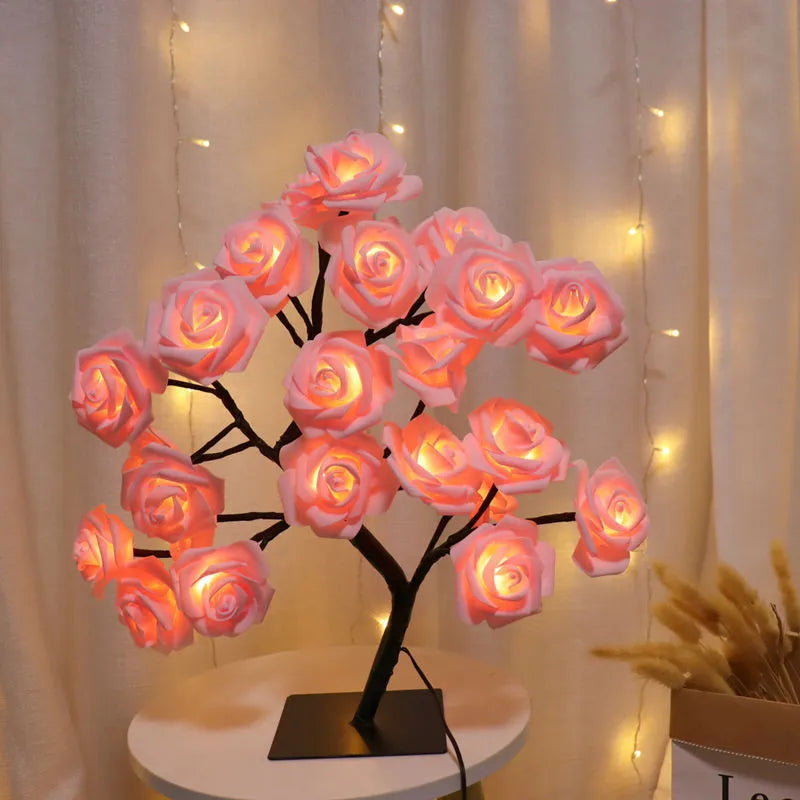 Rose Tree Lamp