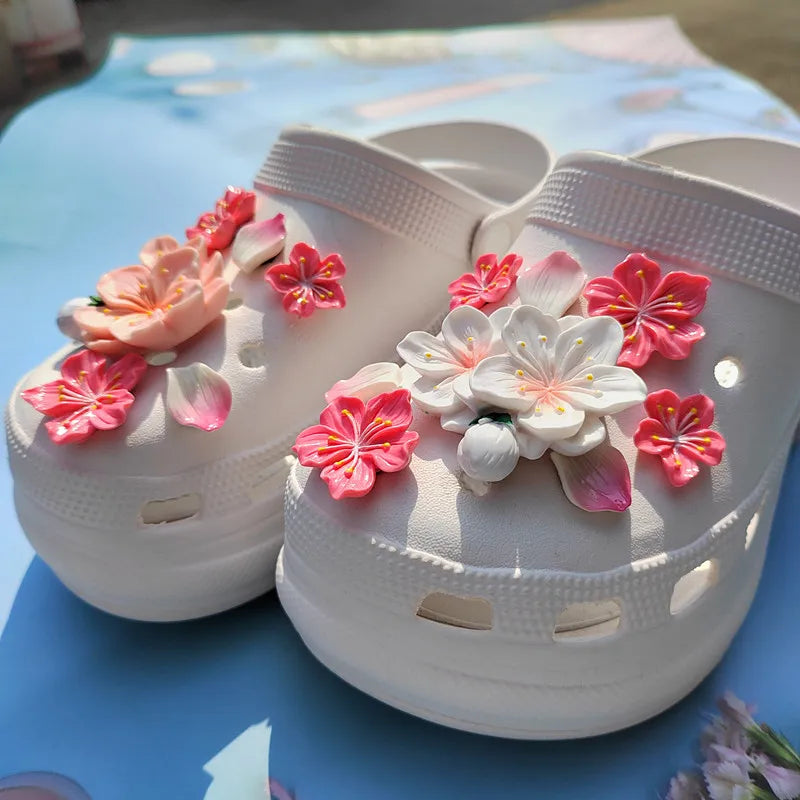 Sakura Shoe Charm Blossom