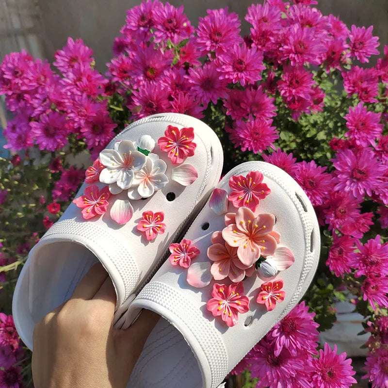 Sakura Shoe Charm Blossom