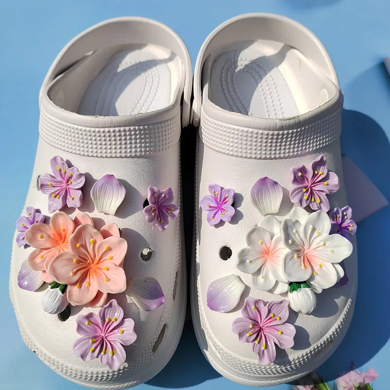 Sakura Shoe Charm Blossom
