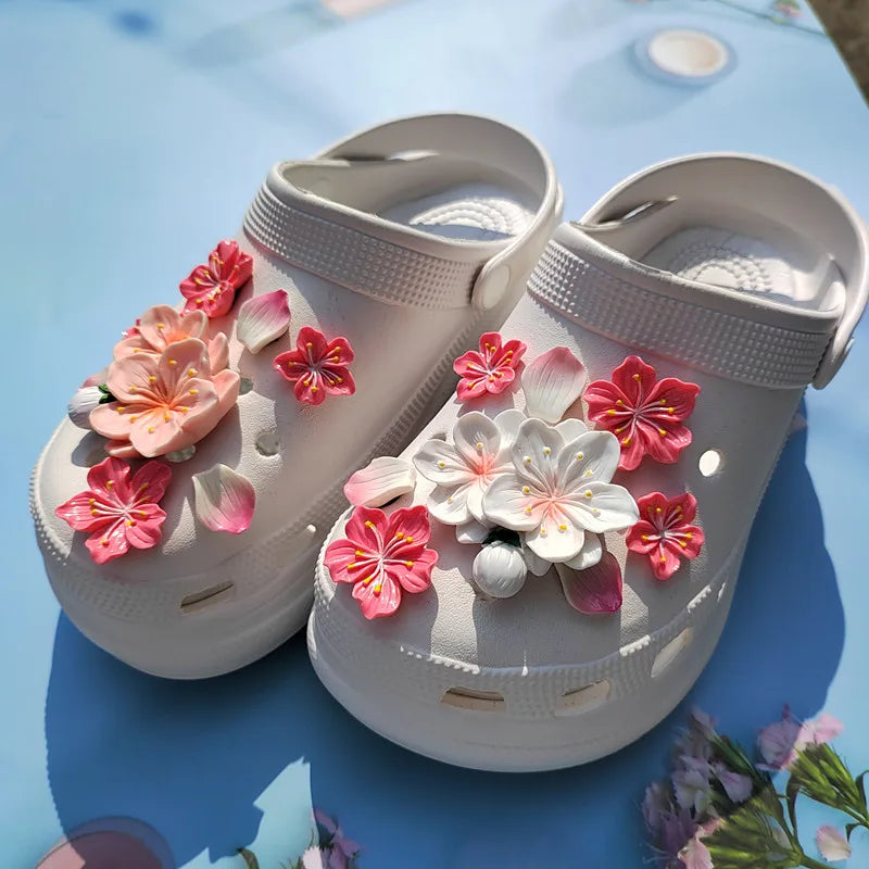 Sakura Shoe Charm Blossom