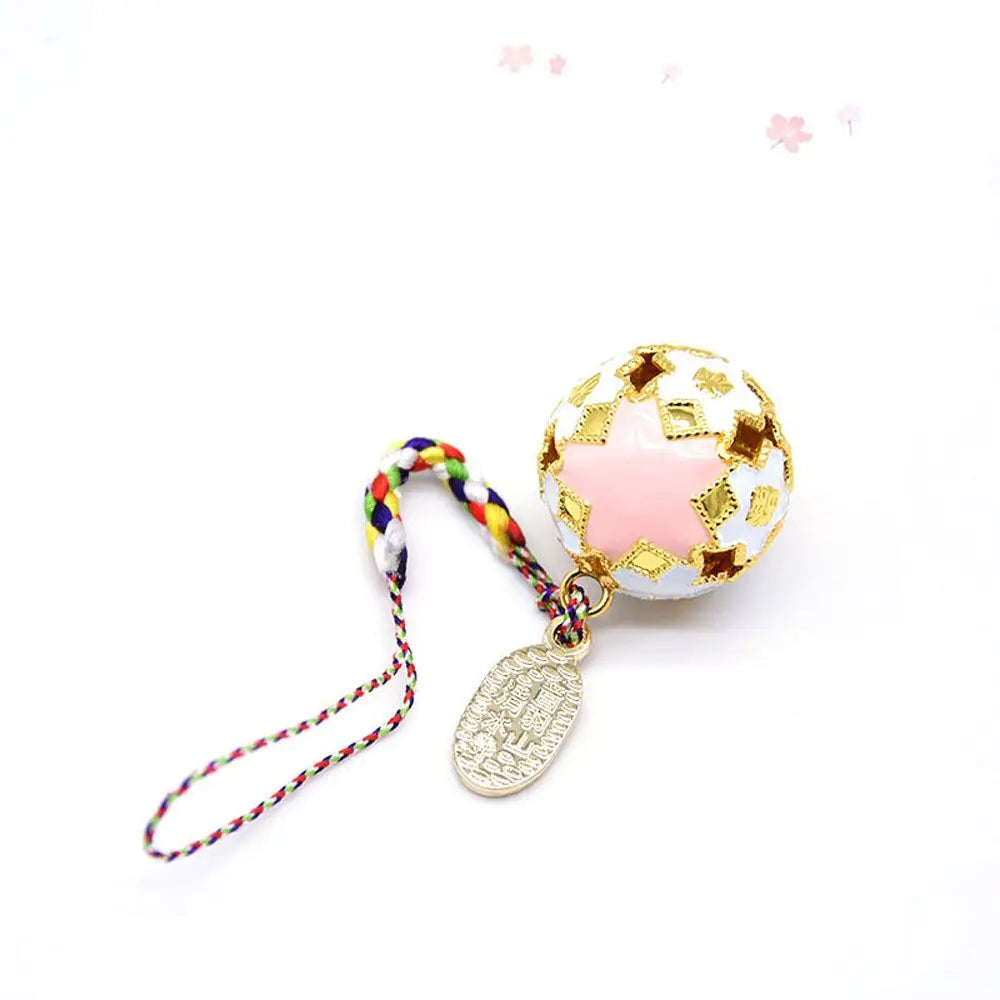 Sakura Goodluck Charm Keychain