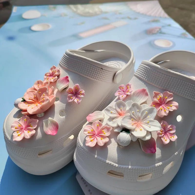 Sakura Shoe Charm Blossom
