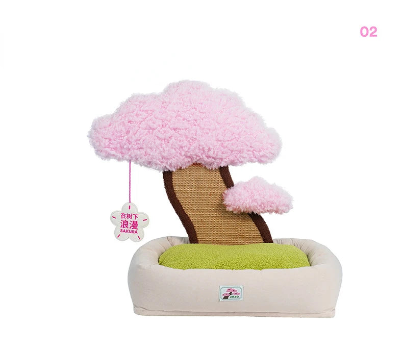 Cherry Blossom Tree Bed