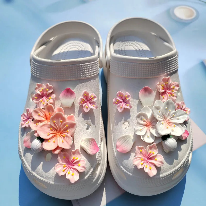 Sakura Shoe Charm Blossom