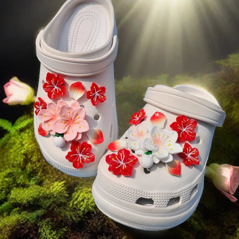 Sakura Shoe Charm Blossom