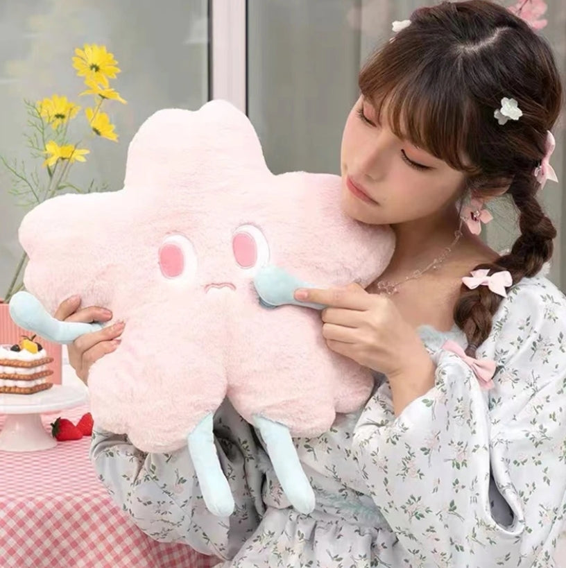 Sad Sakura Cherry Blossom Plush