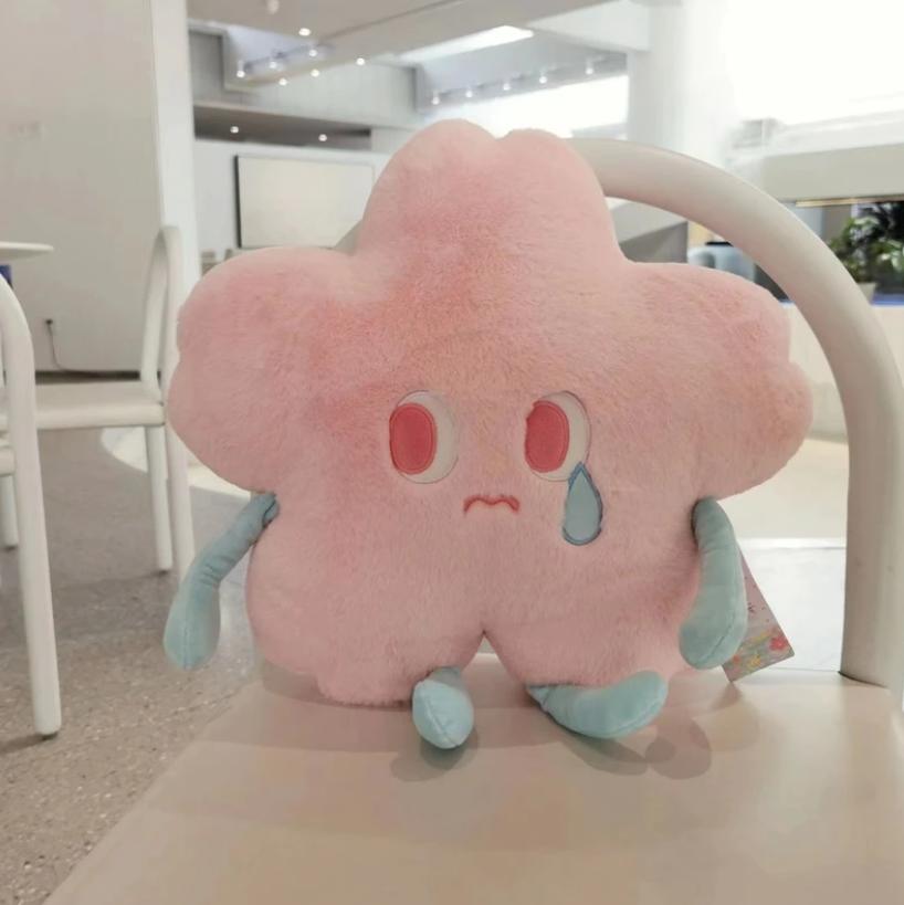 Sad Sakura Cherry Blossom Plush