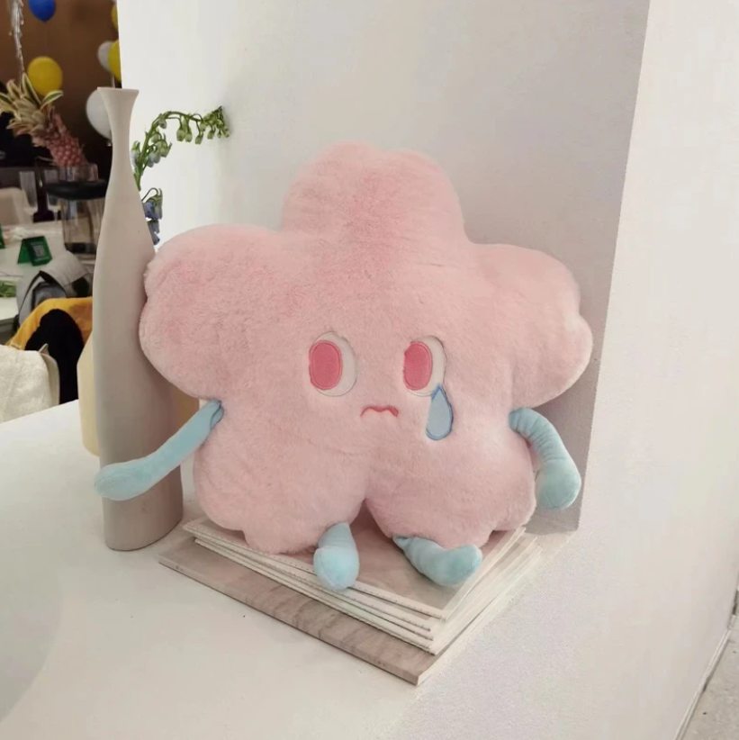 Sad Sakura Cherry Blossom Plush