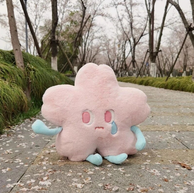 Sad Sakura Cherry Blossom Plush