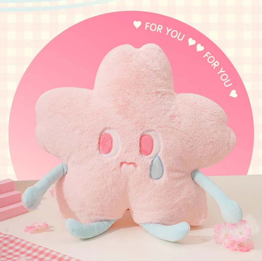 Sad Sakura Cherry Blossom Plush