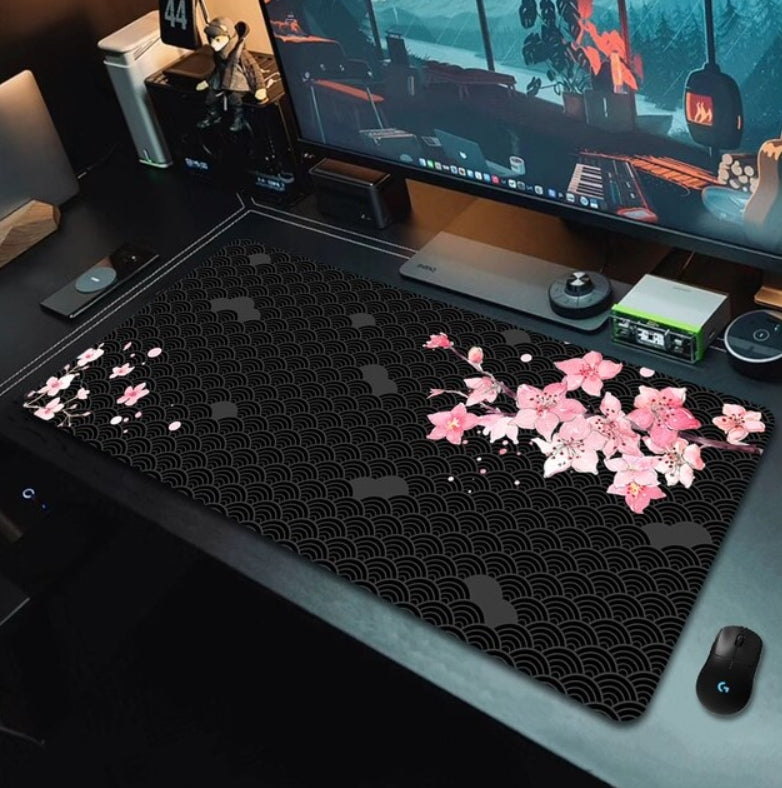 Sakura Gaming Mouse Pad