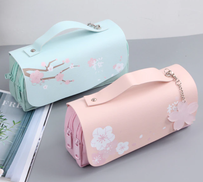 Sakura Pencil Bag