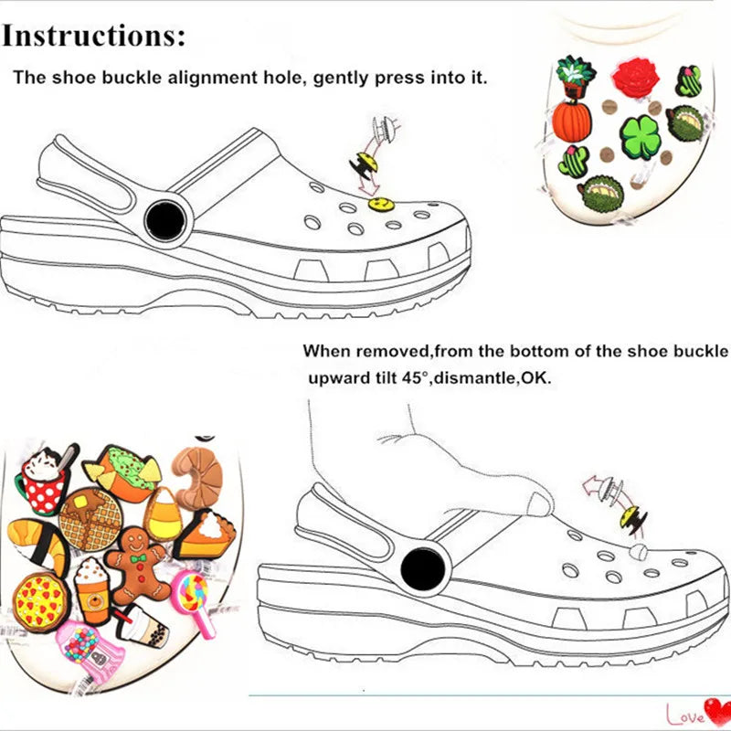 Sakura Shoe Charm Blossom