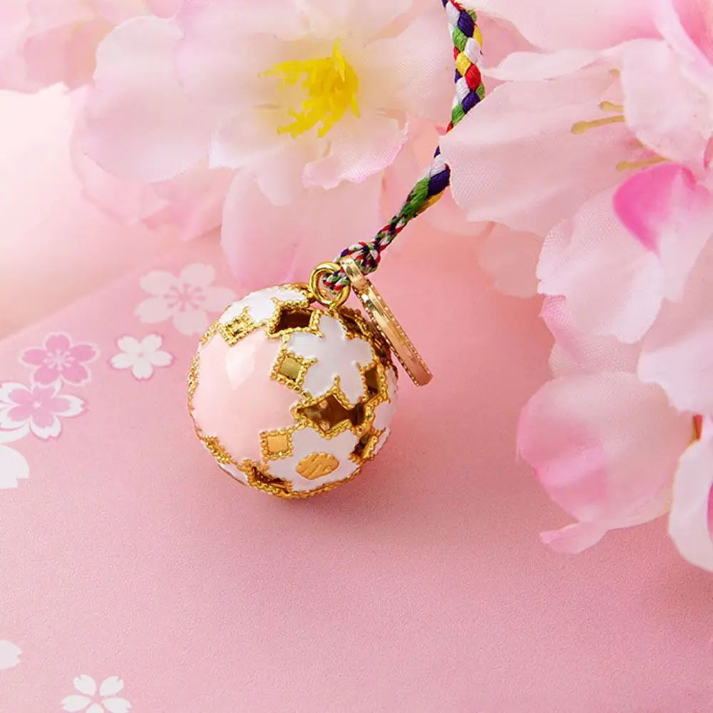 Sakura Goodluck Charm Keychain