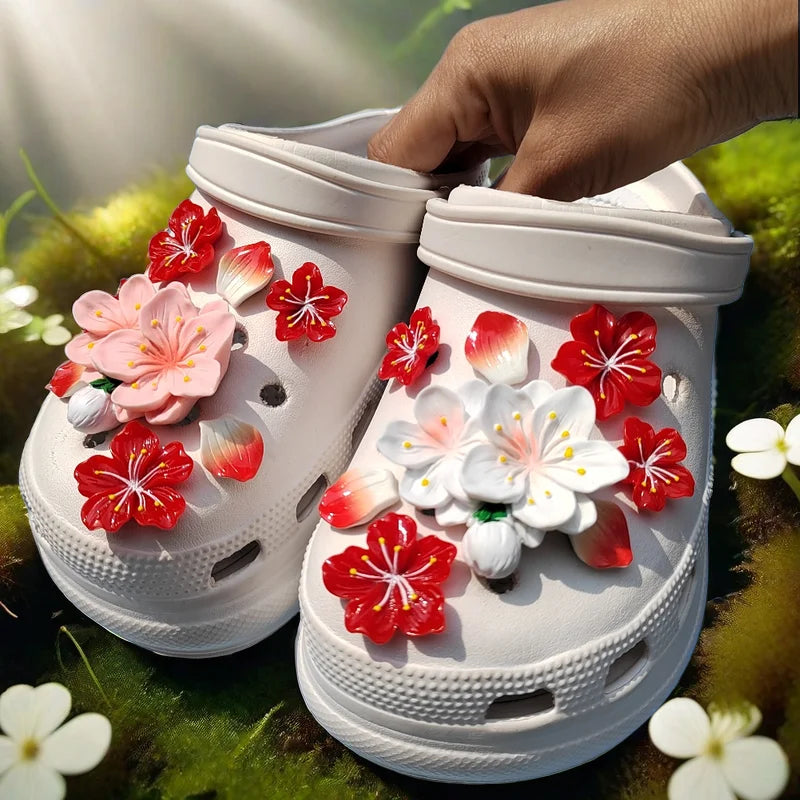 Sakura Shoe Charm Blossom