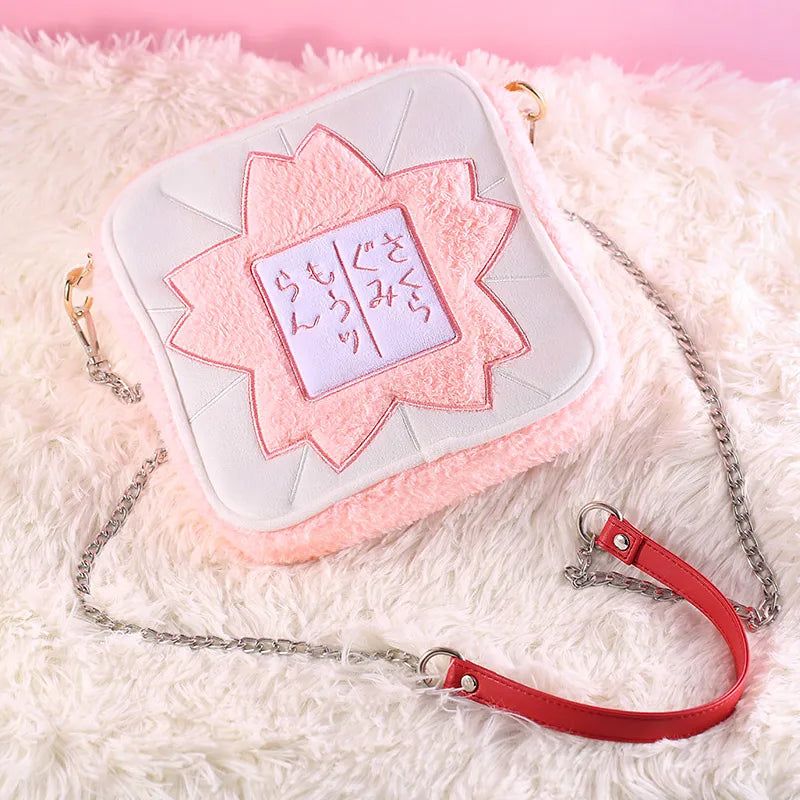 Sakura Fuzzy Itabag