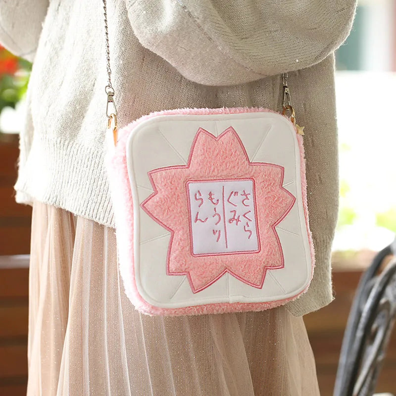 Sakura Fuzzy Itabag