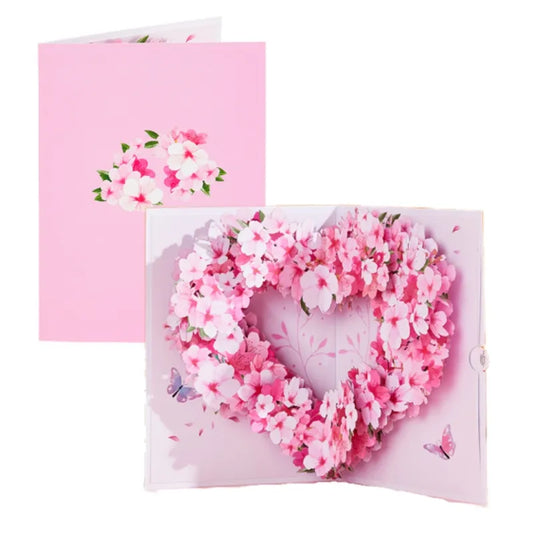 Floral Pop-up Greeting Card