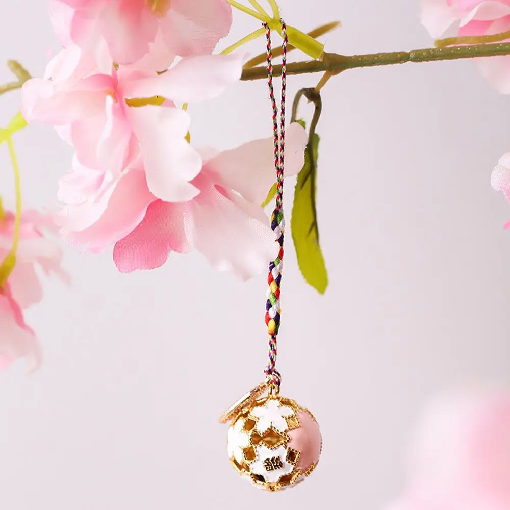 Sakura Goodluck Charm Keychain