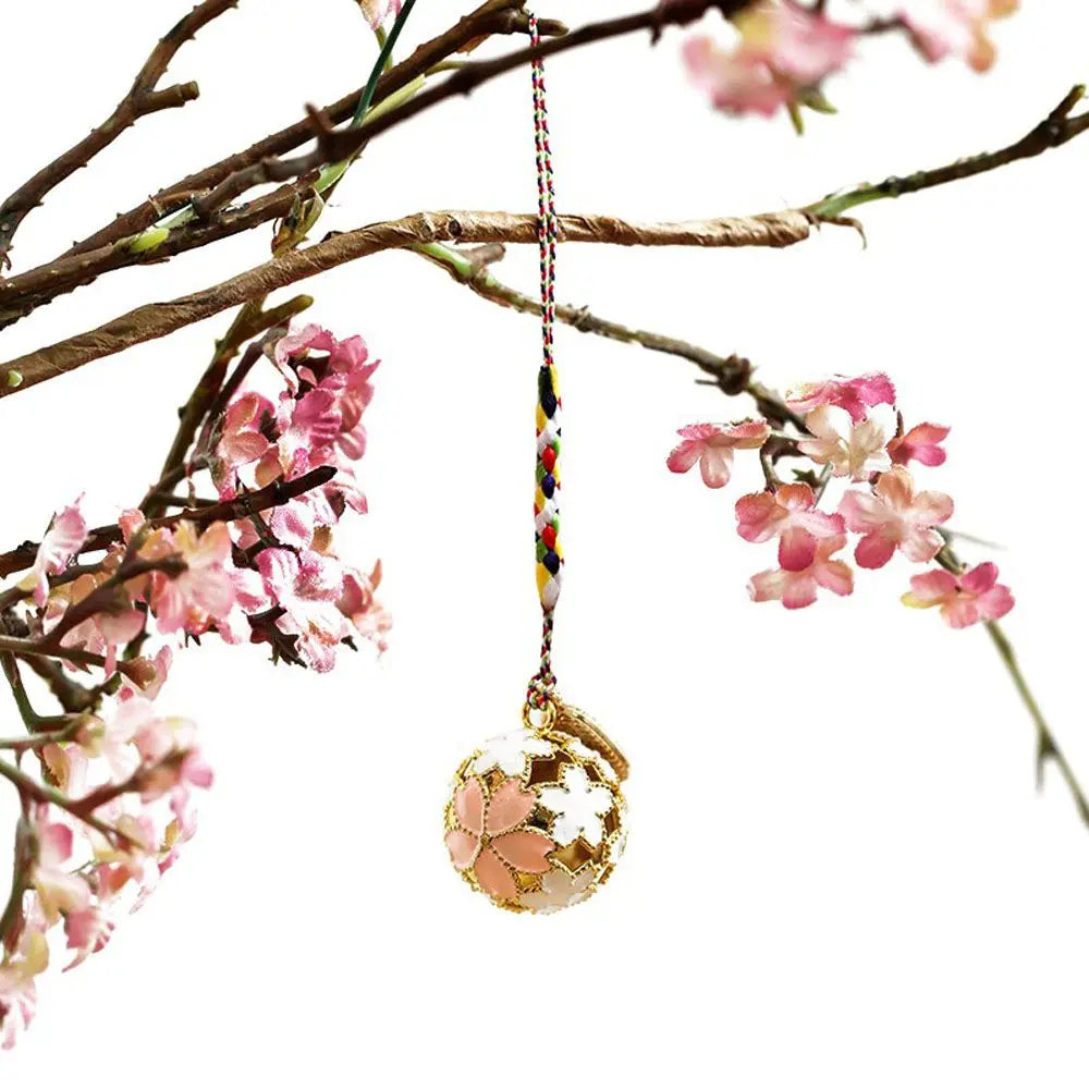 Sakura Goodluck Charm Keychain