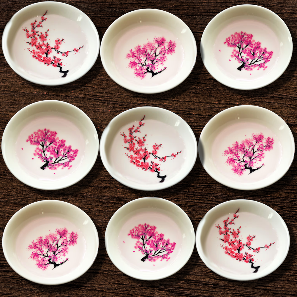 Buy 2 Get 1 Free Magic Sakura Cup Sets (9 Cups)