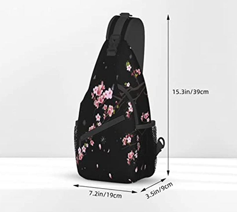 Sakura Sling Travel Bag