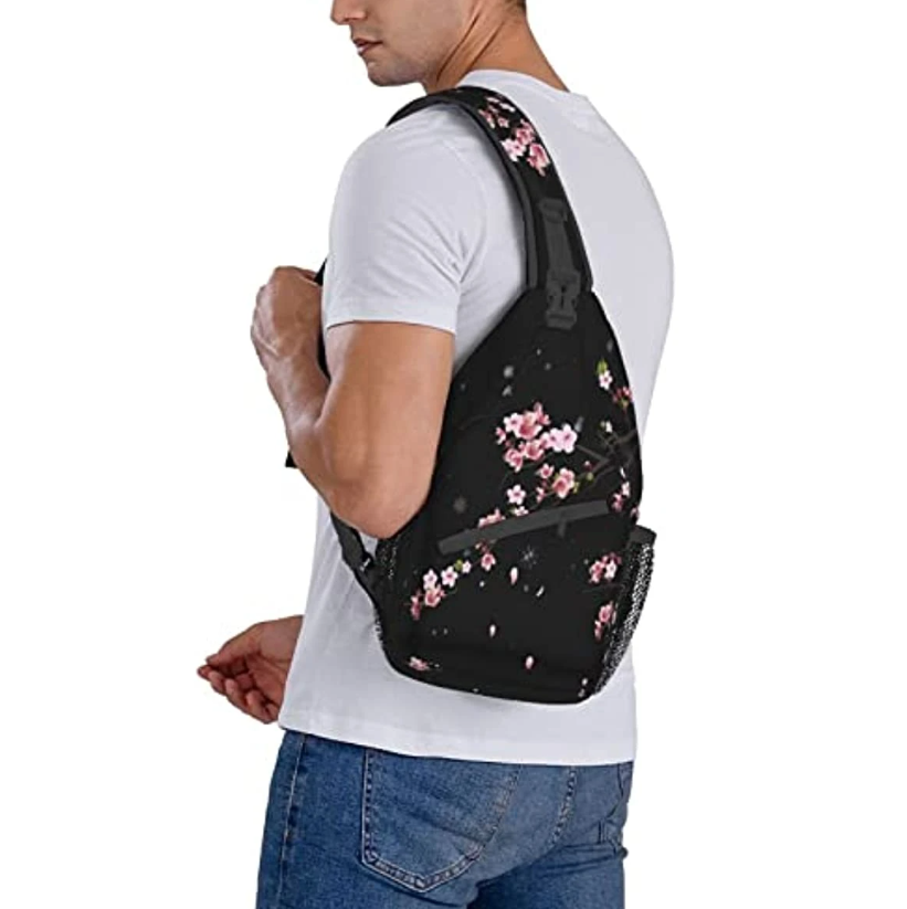 Sakura Sling Travel Bag