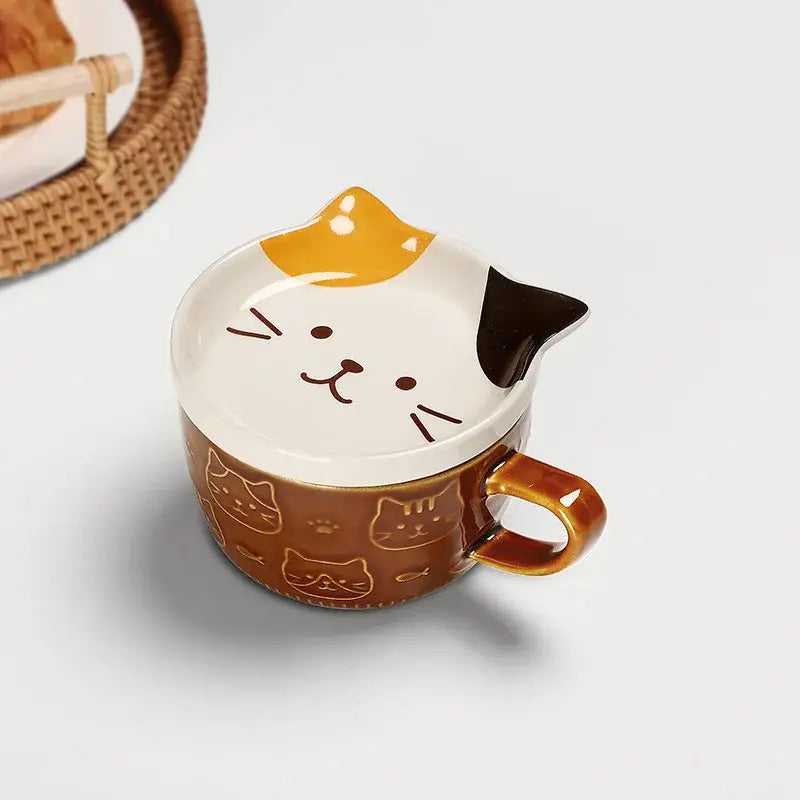 Animal Saucer Mug