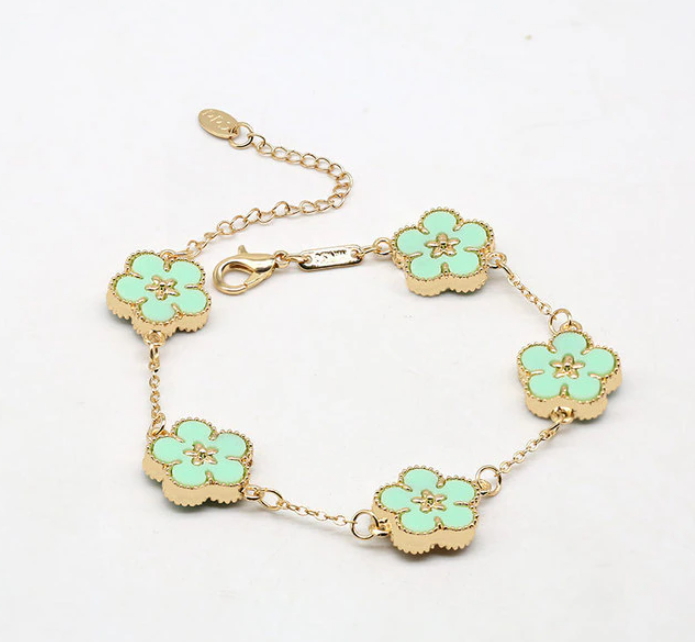 Lucky Cherry Blossom Bracelet